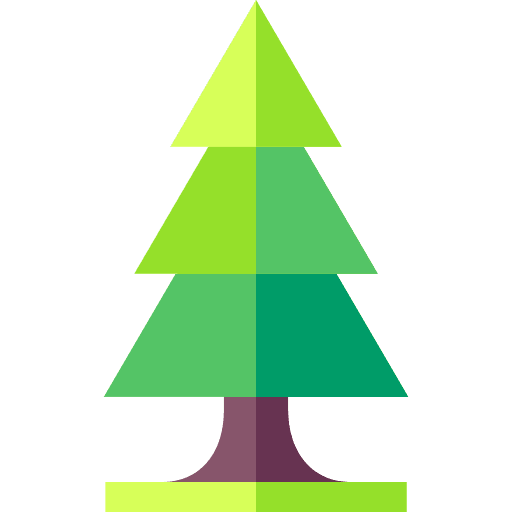 Pine landscape pines nature icon