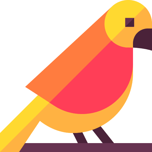 Bird animals ornithology bird icon