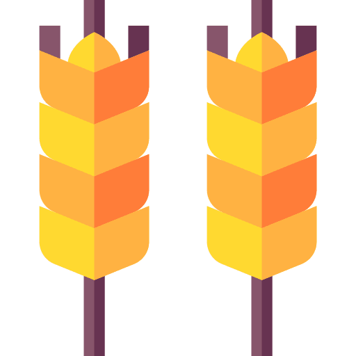 Wheat wheat cereal malt icon