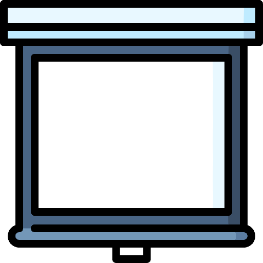 Presentation finances business education icon Presentation finances business education icon