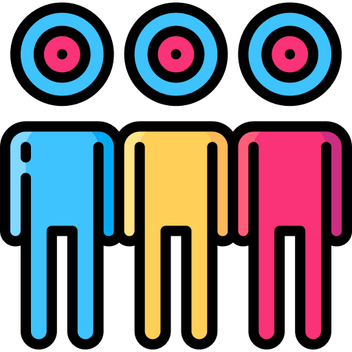 Target audience target audience target avatar icon Target audience target audience target avatar icon