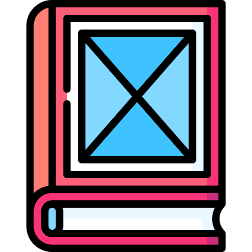 Cover art and design cover book icon Cover art and design cover book icon