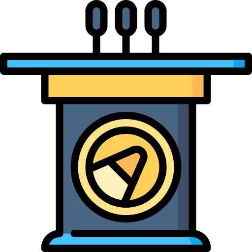 Lectern communications lectern speech icon Lectern communications lectern speech icon