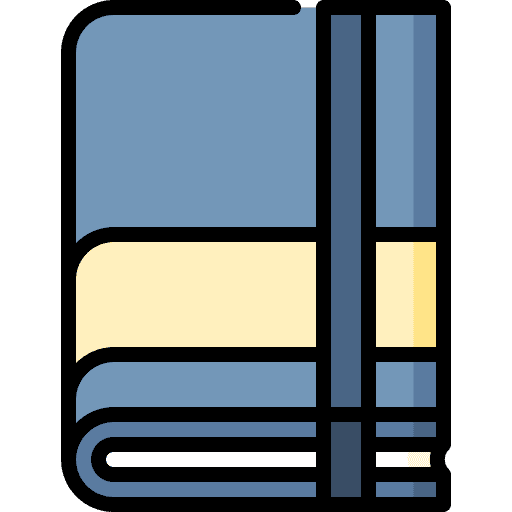 Notebook notebook business agenda icon Notebook notebook business agenda icon