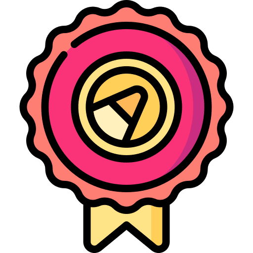 Badge art art and design cultures icon Badge art art and design cultures icon