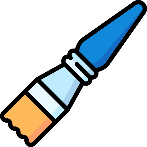 Brush ui edit tools art and design icon Brush ui edit tools art and design icon