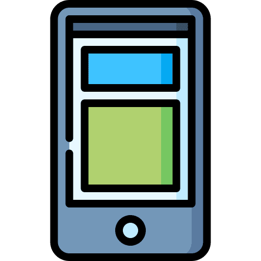 Ui ui cellphone phone icon Ui ui cellphone phone icon