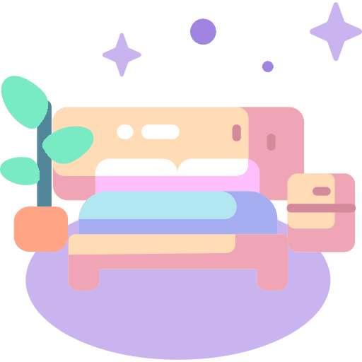 Bed hotel amenities bed icon Bed hotel amenities bed icon