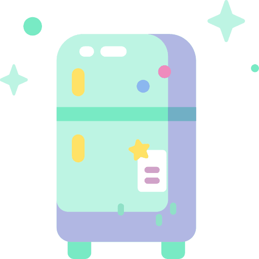 Fridge cool electronics household icon Fridge cool electronics household icon