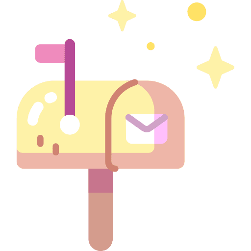 Mail box letterbox delivery communications icon Mail box letterbox delivery communications icon