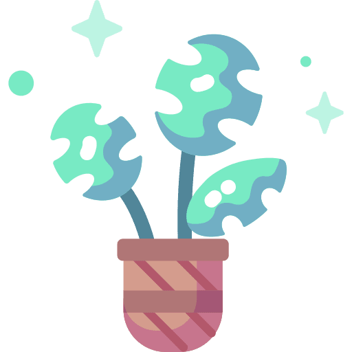 Plant furniture and household leaf plant icon Plant furniture and household leaf plant icon