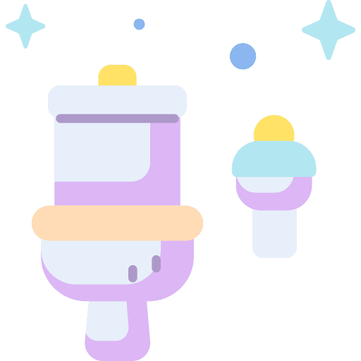 Toilet furniture and household wc hygiene icon Toilet furniture and household wc hygiene icon