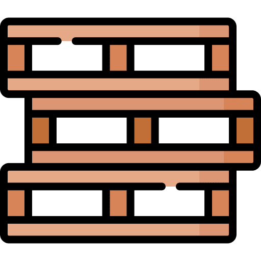 Pallets pallets wooden shipping icon