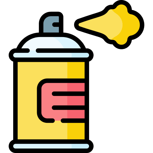 Spray paint spray can spray container paint icon