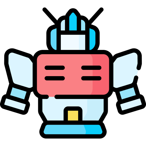 Model diy hobbies and free time innovation icon