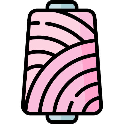 Yarn wool ball thread hobbies and free time icon