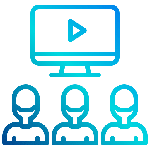 Classroom online education classroom icon