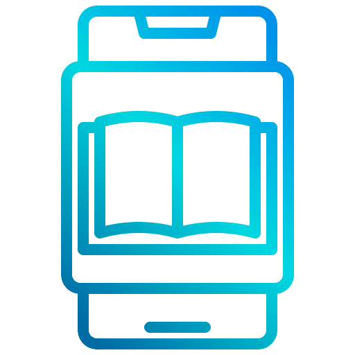 Ebook electronics book ebook icon