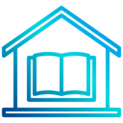 Home study education homework icon