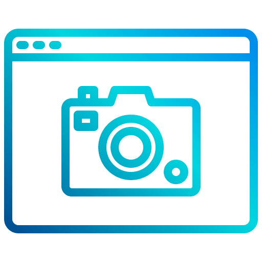 Photography photography browser education icon