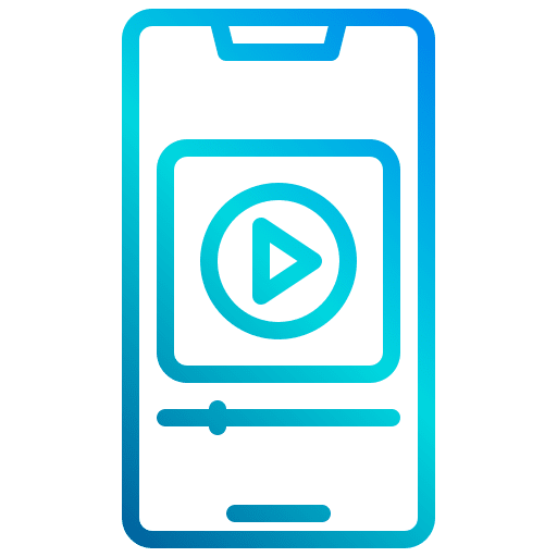 Smartphone elearning ebook education icon