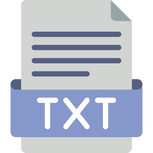 Txt file code computer programming icon