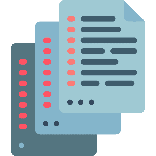 Version control coding code version control icon