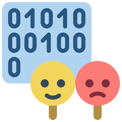 Binary code coding computer binary code icon