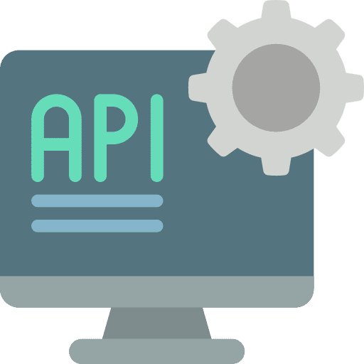 Computer code coding monitor icon