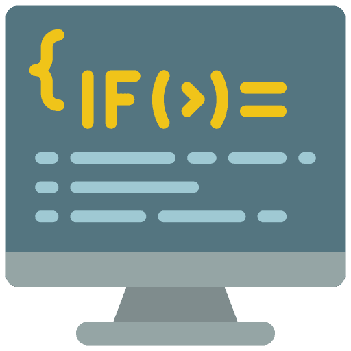 Computer computer coding code icon