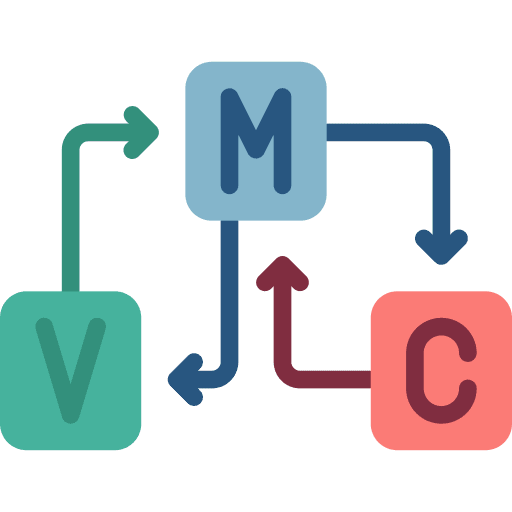 Architecture code chart map icon