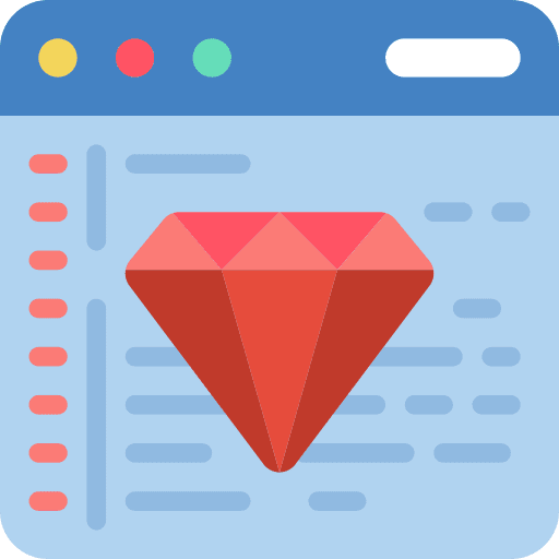 Clean code window programming coding icon