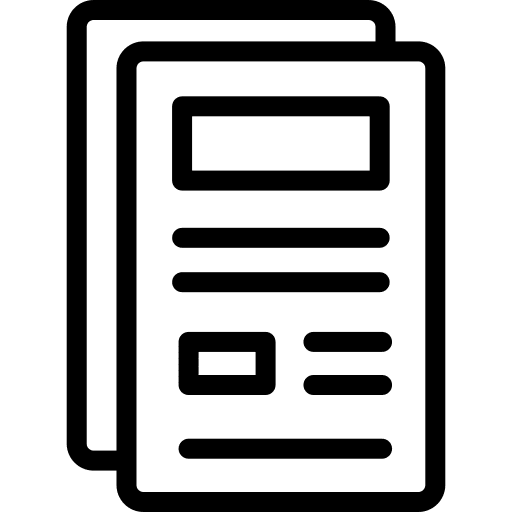 Files education files and folders school material icon