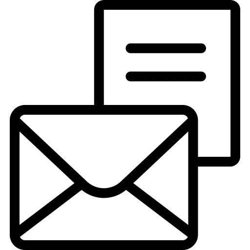 Letter email business letter icon