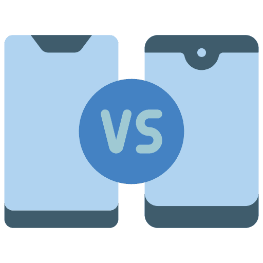 Mobile phones coding phones code icon