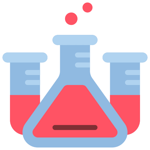 Testing testing bottles coding icon