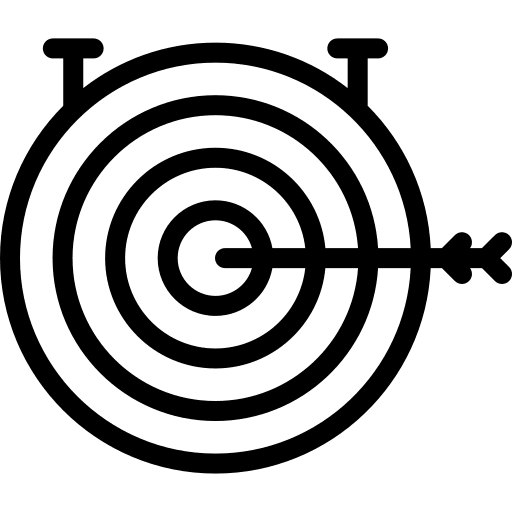 Dart board dart board target sports and competition icon Dart board dart board target sports and competition icon