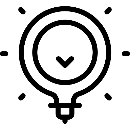 Light bulb illumination light bulb electronics icon Light bulb illumination light bulb electronics icon