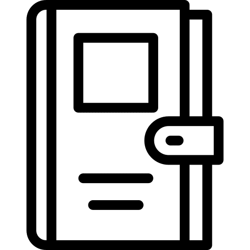 Agenda appointment book book agenda icon Agenda appointment book book agenda icon