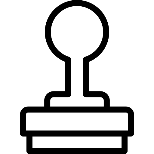 Stamp rubber stamp rubber sign icon Stamp rubber stamp rubber sign icon