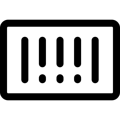 Barcode price commerce and shopping product icon