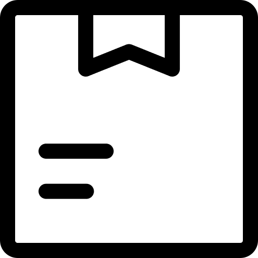 Box box logistic merchandise icon