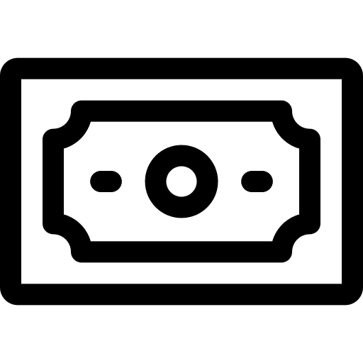 Money money bill banknote icon