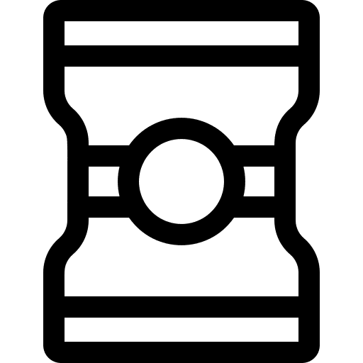 Snack food and restaurant bag crisps icon