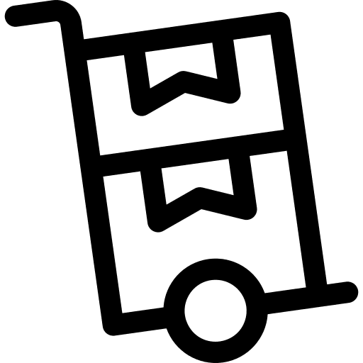 Delivery shipping and delivery package delivery icon