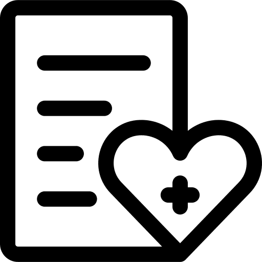 Wishlist favourite love commerce and shopping icon