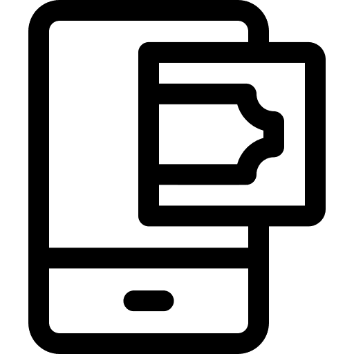 Online payment smartphone mobile payment online payment icon