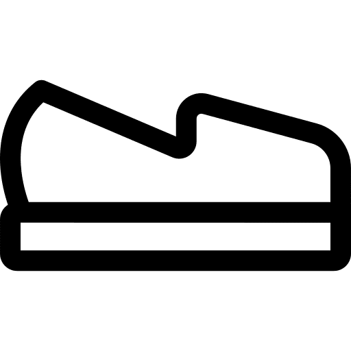 Shoes footwear wear moccasin icon