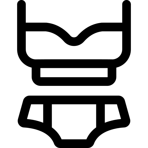 Underwear underwear garment lingerie icon