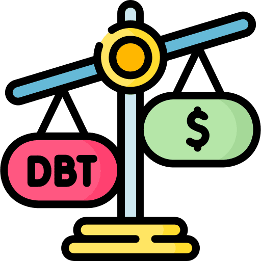 Debt private crisis inequality icon